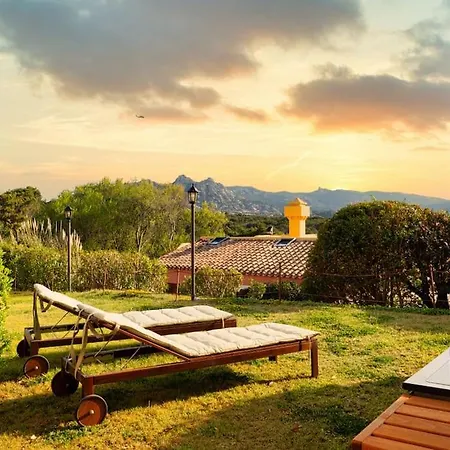 Spiagge Private E Giardino Ferienhaus Porto Cervo