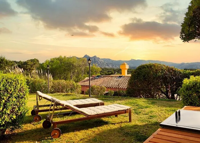 Spiagge Private E Giardino Hébergement de vacances Porto Cervo